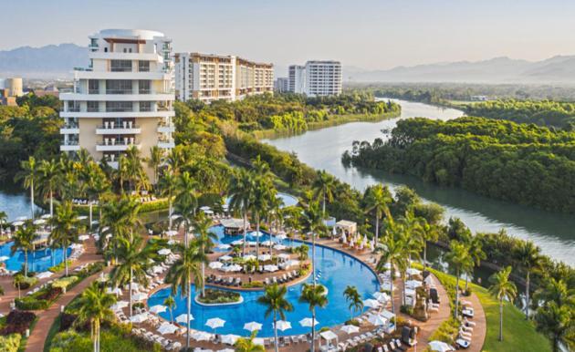 Vidanta Grand Luxxe 3 Bedroom Loft 16 Rounds Of Golf Tennis 2 Massages Included Nuevo Vallarta Dış mekan fotoğraf