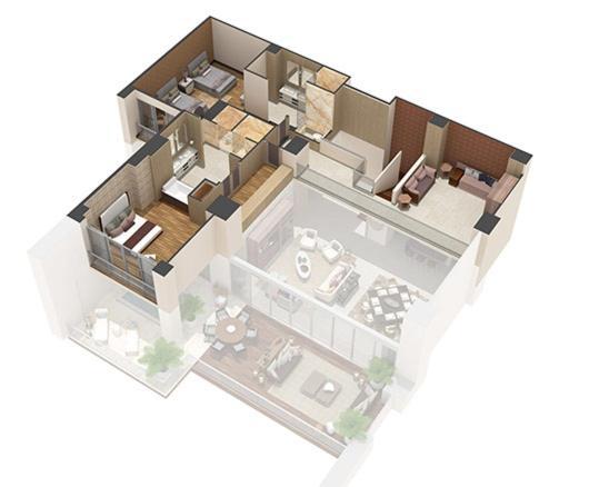 Vidanta Grand Luxxe 3 Bedroom Loft 16 Rounds Of Golf Tennis 2 Massages Included Nuevo Vallarta Dış mekan fotoğraf