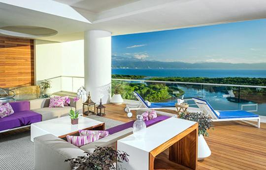 Vidanta Grand Luxxe 3 Bedroom Loft 16 Rounds Of Golf Tennis 2 Massages Included Nuevo Vallarta Dış mekan fotoğraf